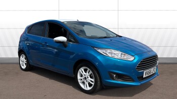 Ford Fiesta 1.25 82 Zetec Blue 5dr Petrol Hatchback